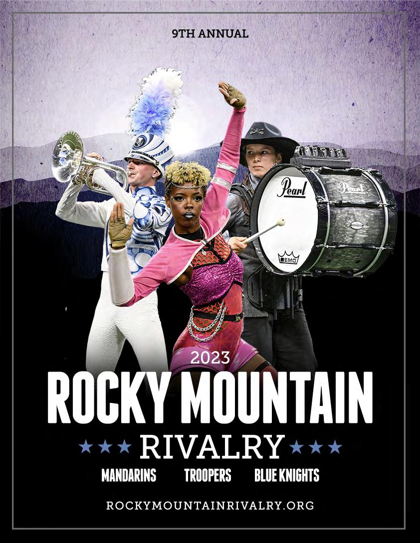2023 Drums Along the Rockies Program by ascendperformingarts Issuu