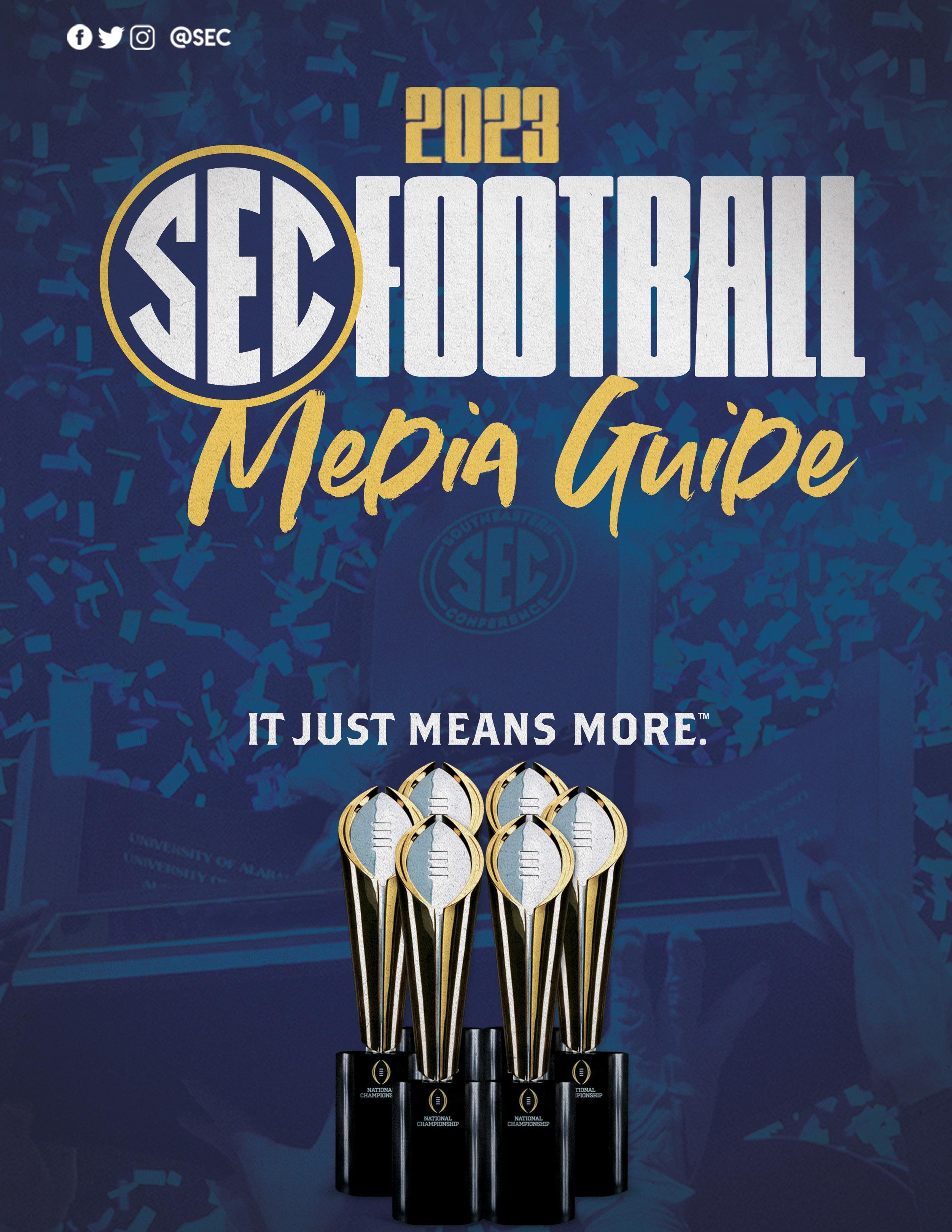 2023 SEC Football Media Guide by Southeastern Conference Issuu