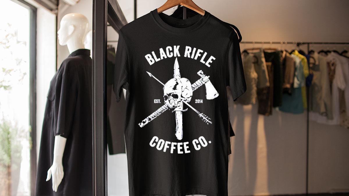 Joe Rogan Wearing Black Rifle Coffee Co tshirt by ToTee Clothing Issuu