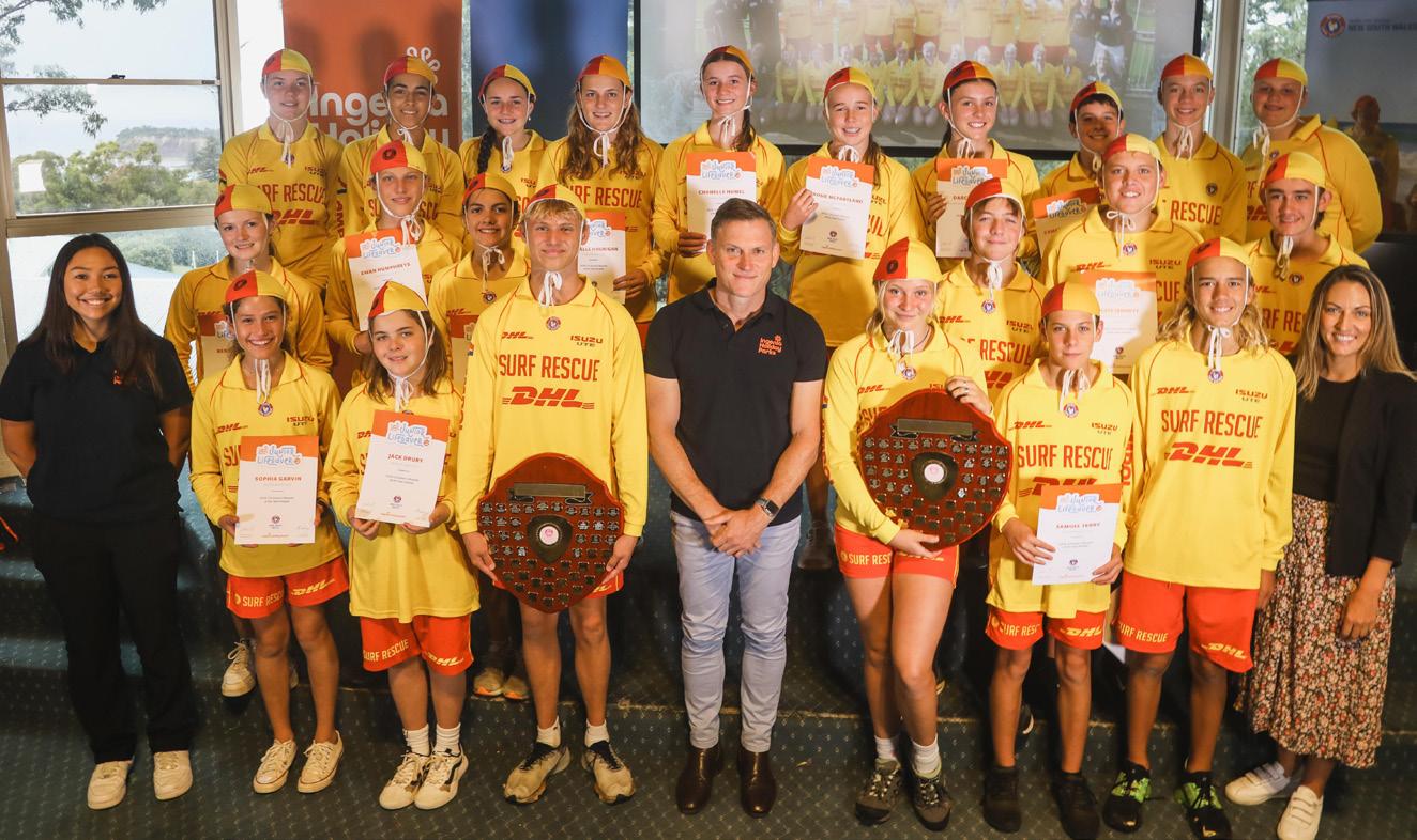 Cover for New Junior Lifesavers Of The Year Announced