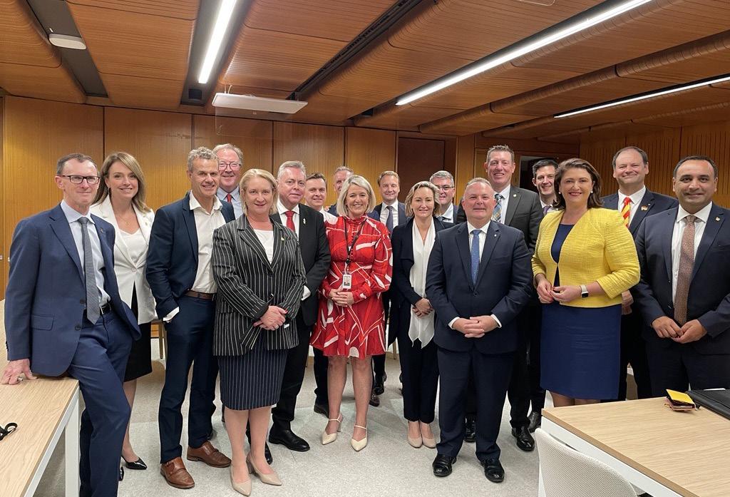 Cover for Parliamentary Friends Reconvened