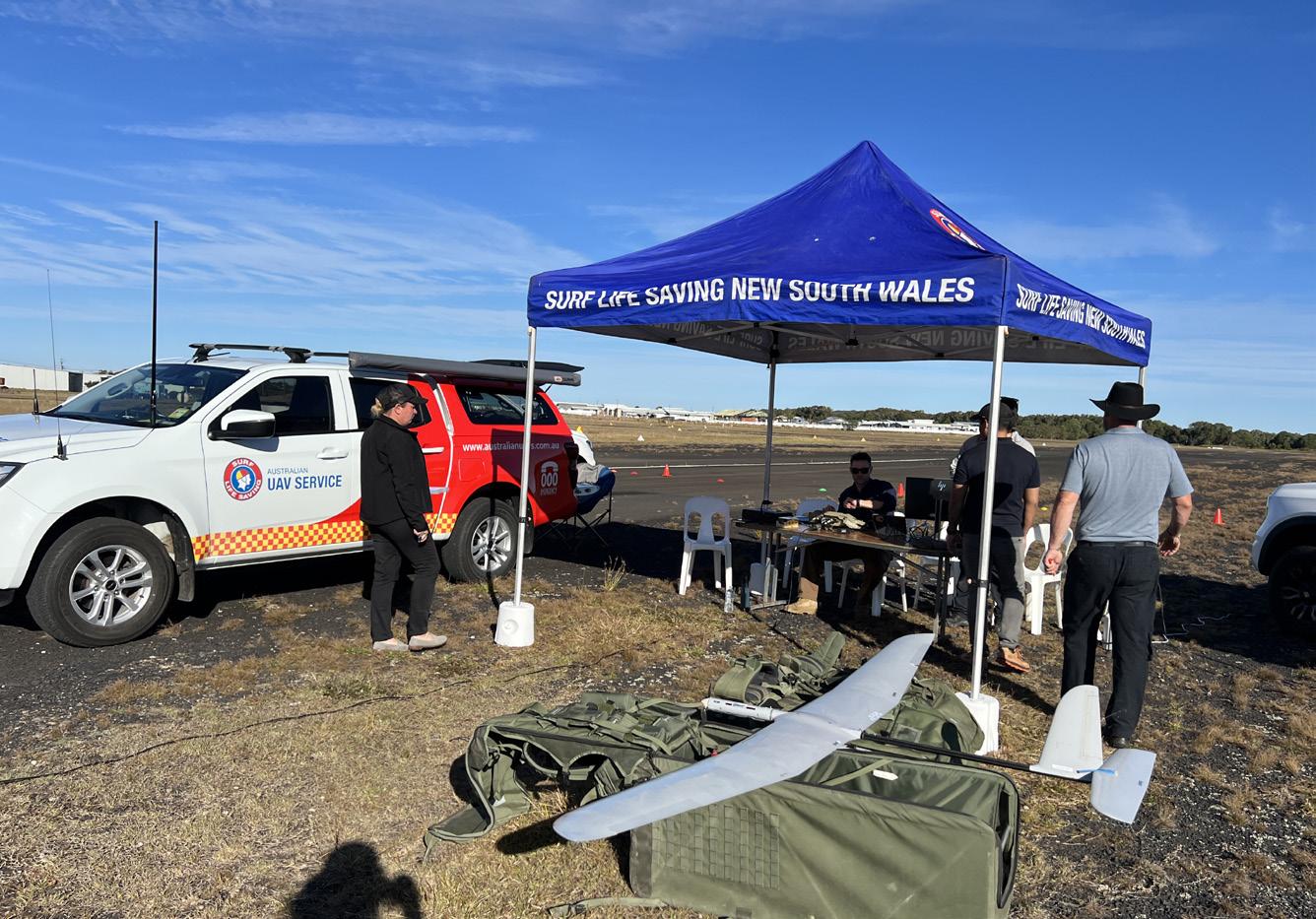 Cover for Huge Potential For Public Safety Long Range Drone Test Shows