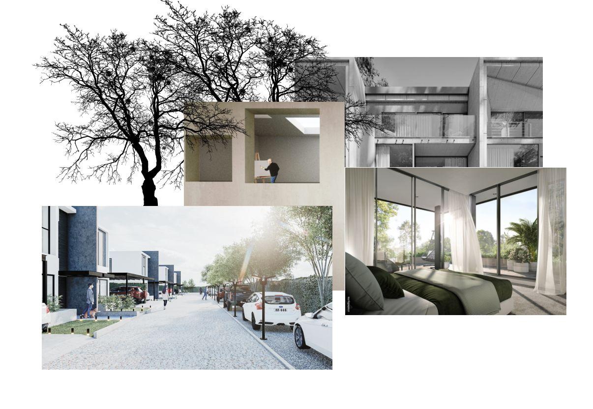 Conjunto de viviendas by Solana Martina VEGA FERNANDEZ FADU - UBA - Issuu