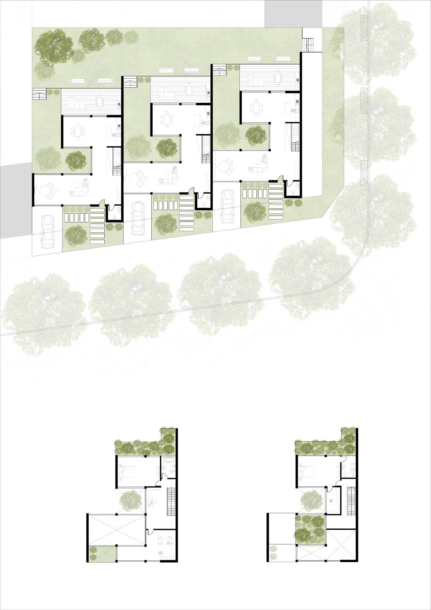 Conjunto de viviendas by Solana Martina VEGA FERNANDEZ FADU - UBA - Issuu