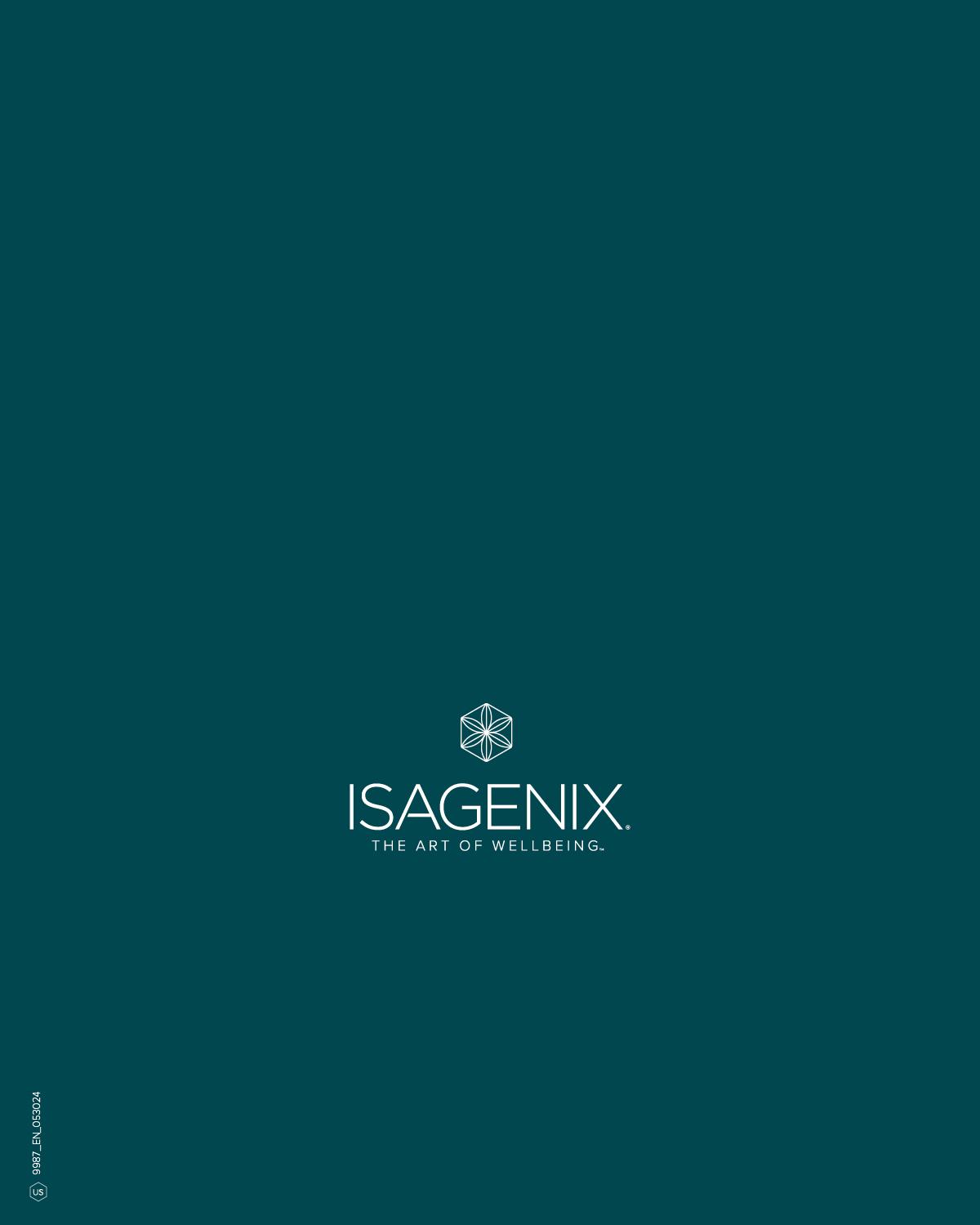 Isagenix Product Guide 2023 by Isagenix - Issuu