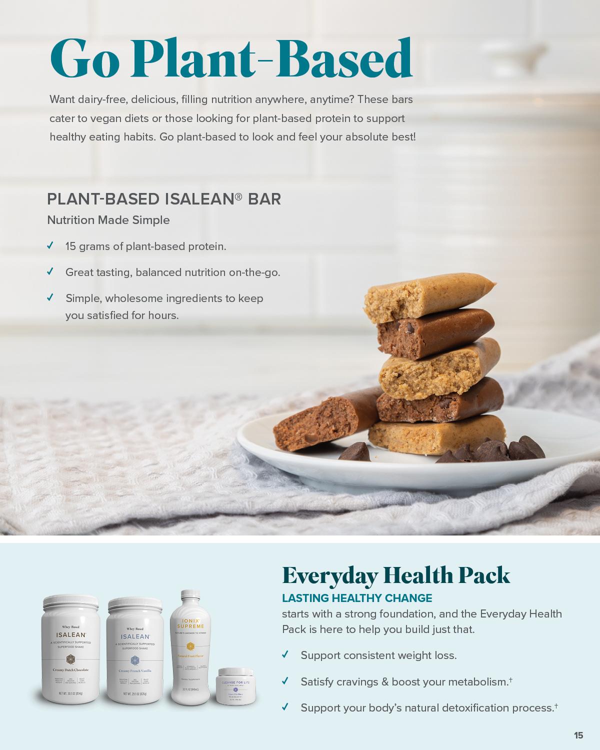 Isagenix Product Guide 2023 by Isagenix - Issuu