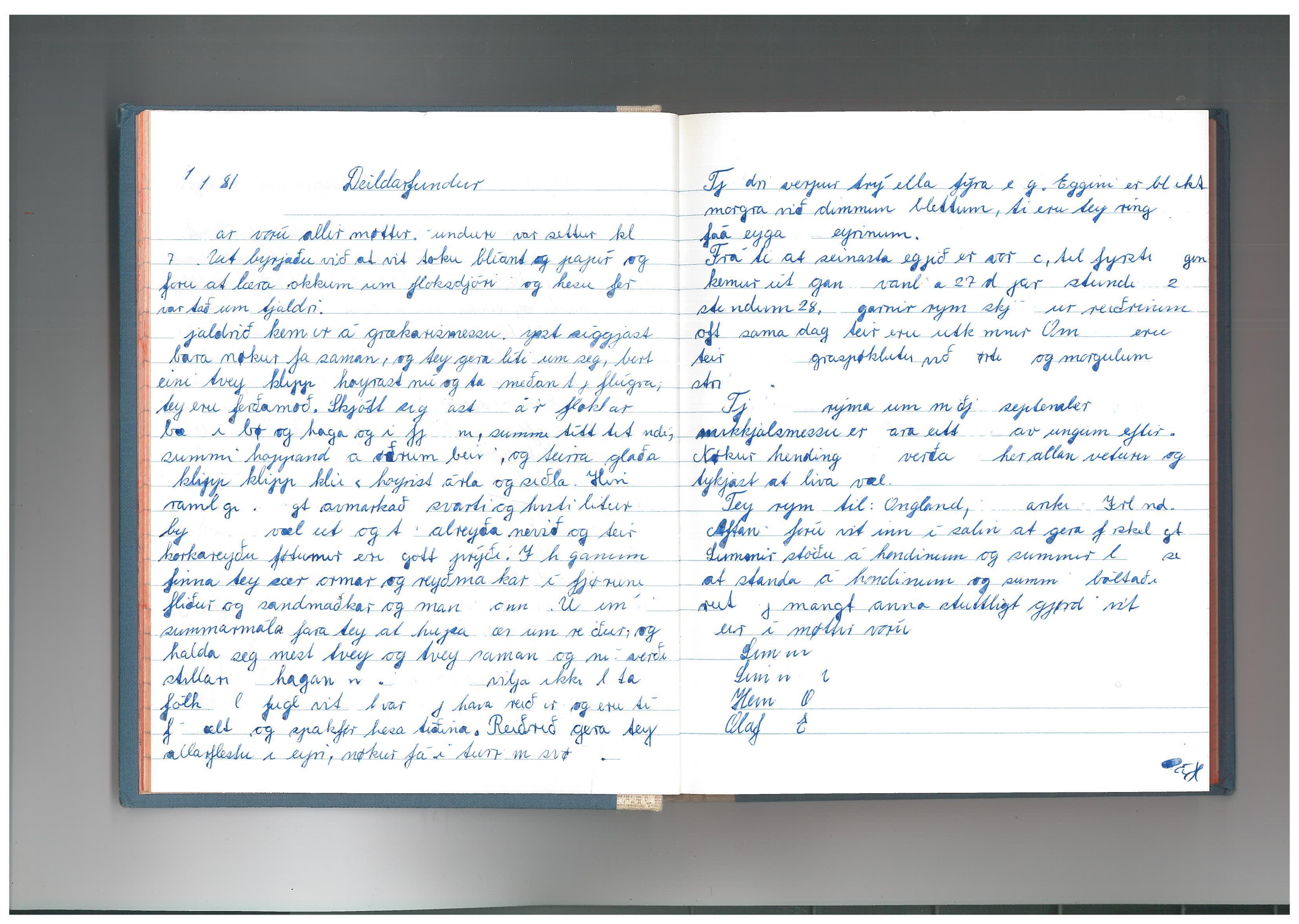 Veðrurin 19811984, 1. deild by SNP files Issuu