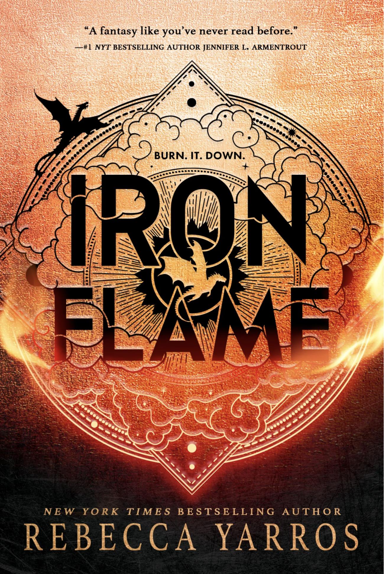 PDF Download Iron Flame (The Empyrean,