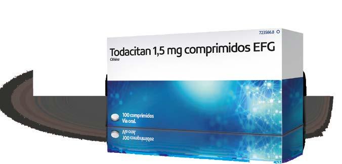 Portal del Medicamento (Citisina (Todacitan®) para el tratamiento de la  dependencia del tabaco)