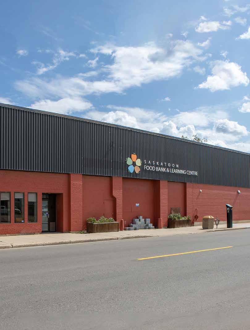 2023 Annual Report Saskatoon Food Bank & Learning Centre by