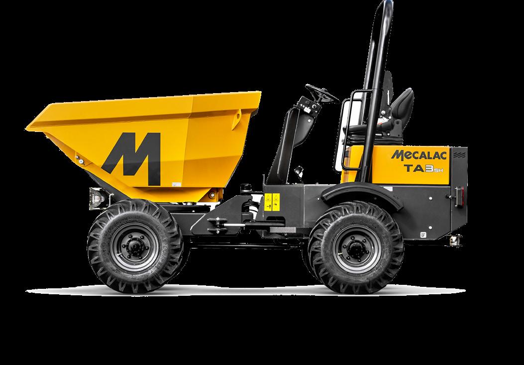 Cover for SITE DUMPERS Gaining Traction in North America