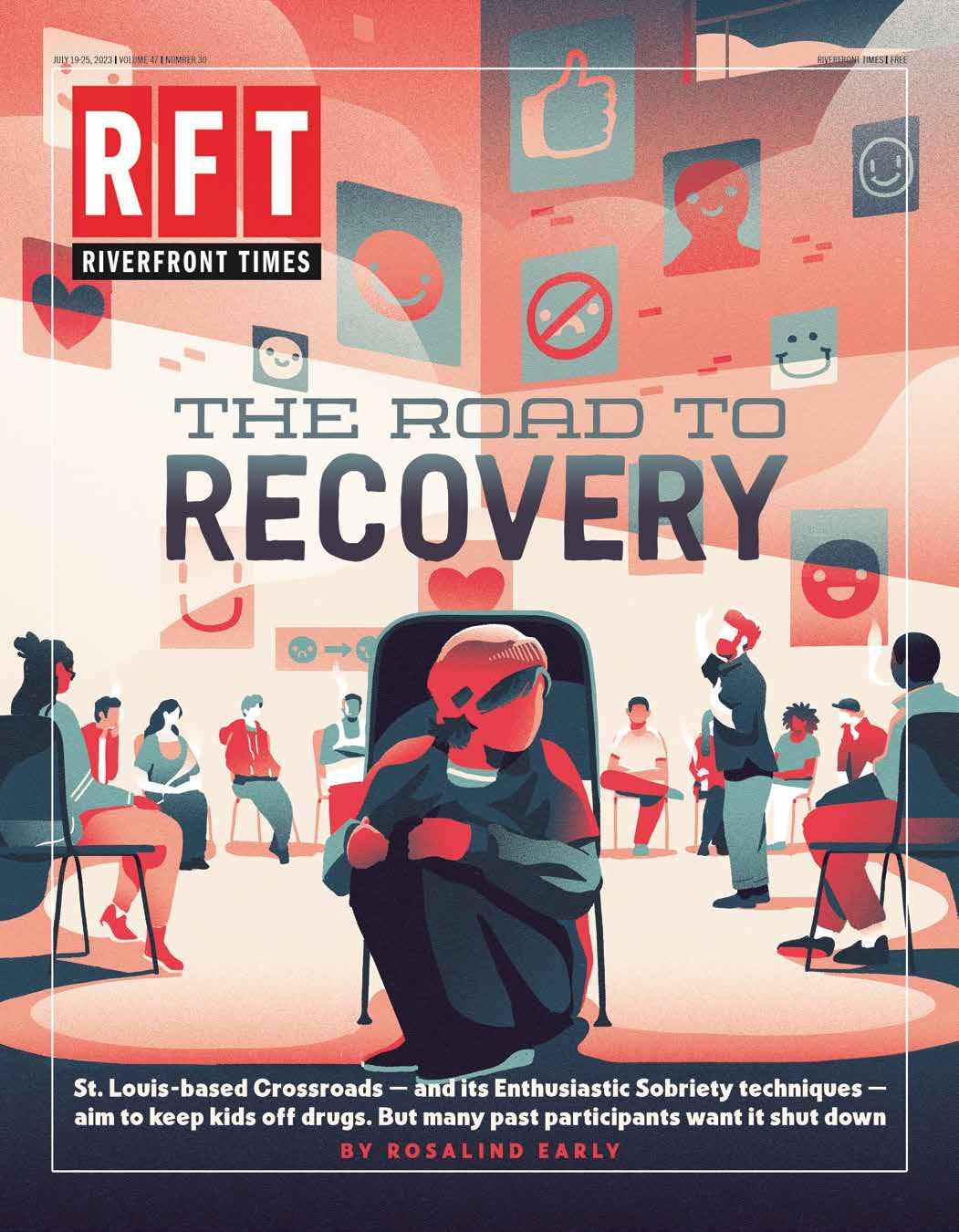 Riverfront Times, July 19, 2023 by Chava Communications - Issuu