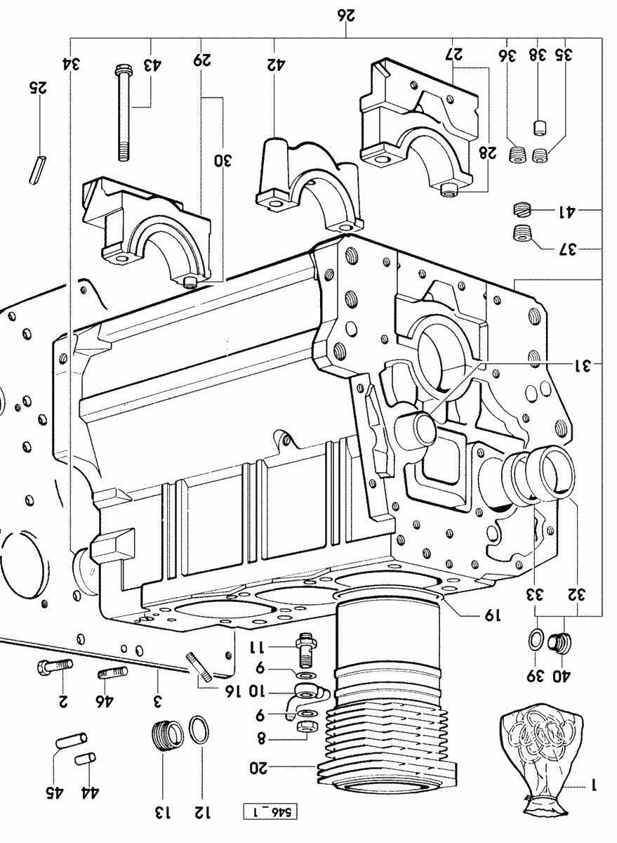 57460 n cross Tractor Parts Catalogue Manual Instant