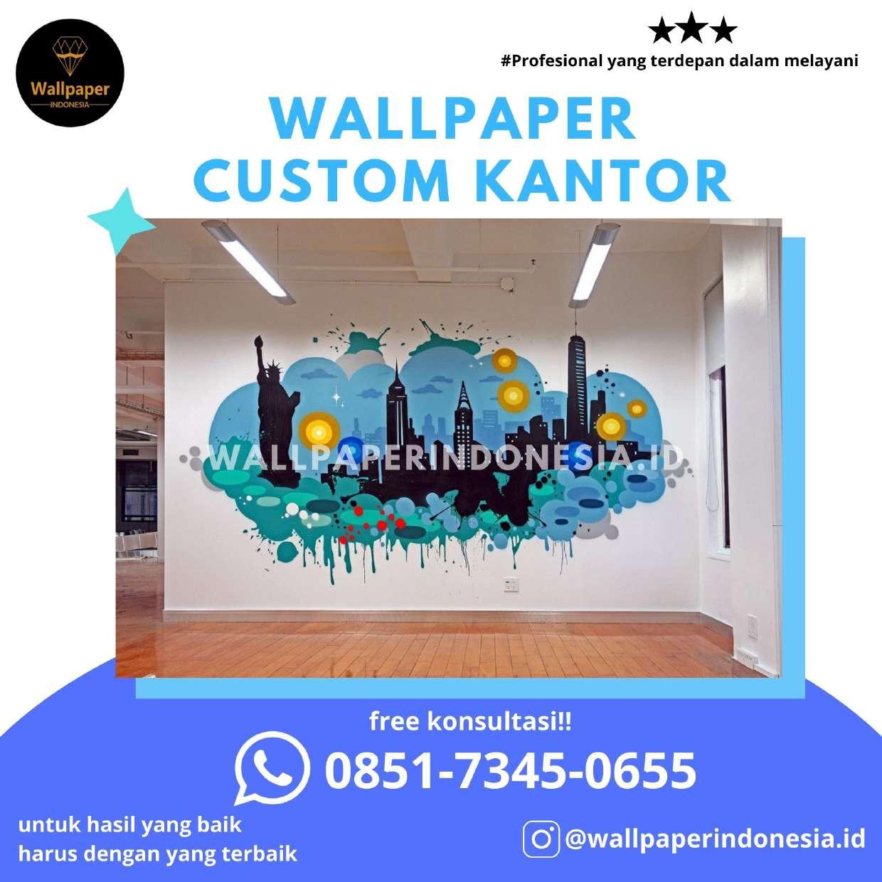 Wallpaper custom untuk kantor by wallpaper Jasa Issuu