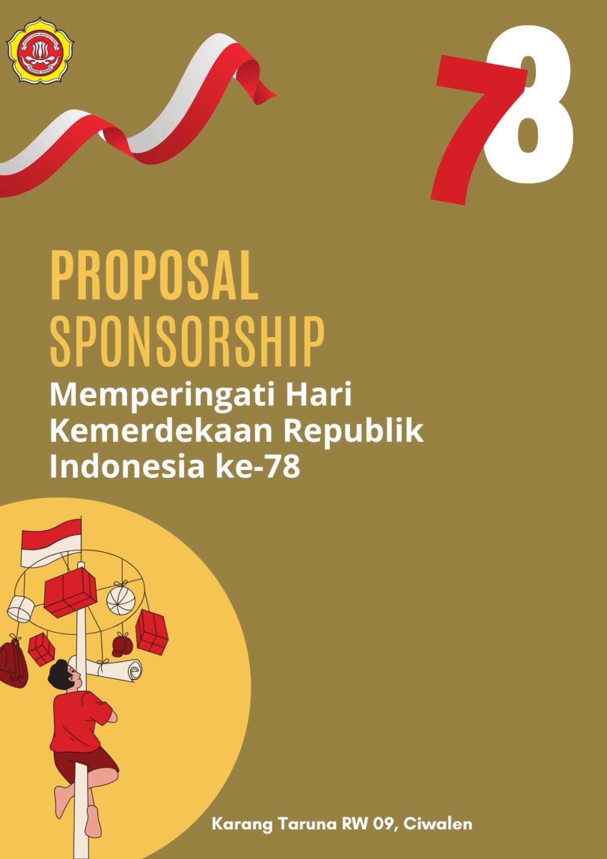 Sponsorship Acara 17 Agustus by Karang Taruna RW 09 Issuu Sponsorship Acara 17 Agustus by Karang Taruna RW 09 Issuu