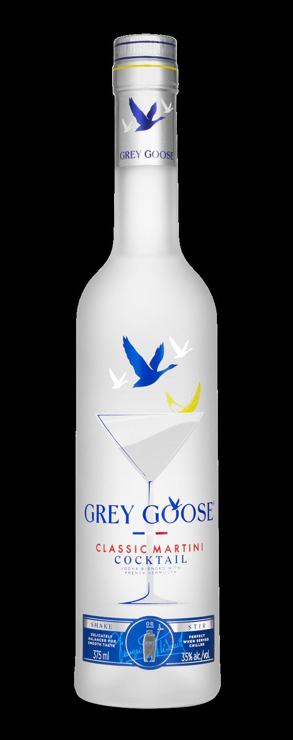 Grey Goose Vodka Classic Martini Ready To Drink Cocktail 750ml