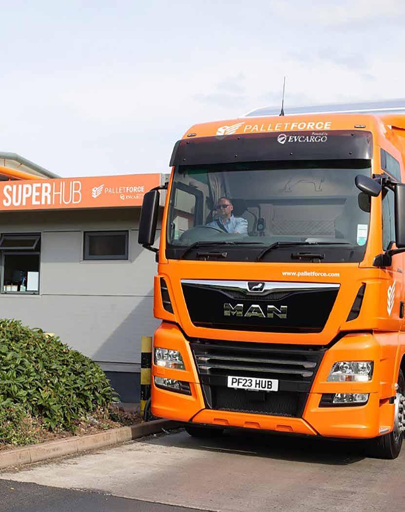 Cover for EV Cargo Solutions & Downton