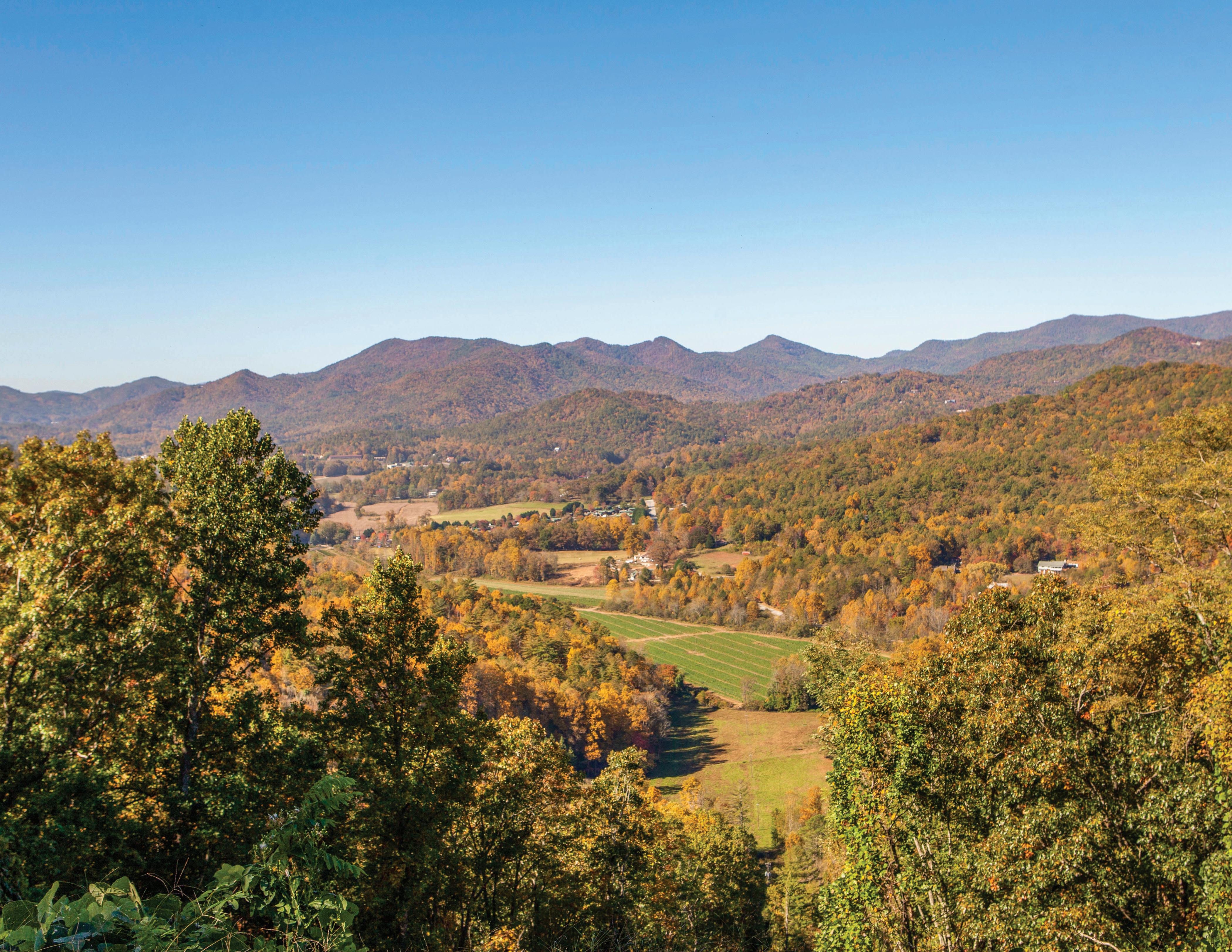 Blue Ridge Connector - Trekking Route Plan by DbD Planning - Issuu