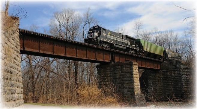 Cover for Enjoy a Scenic Train Ride