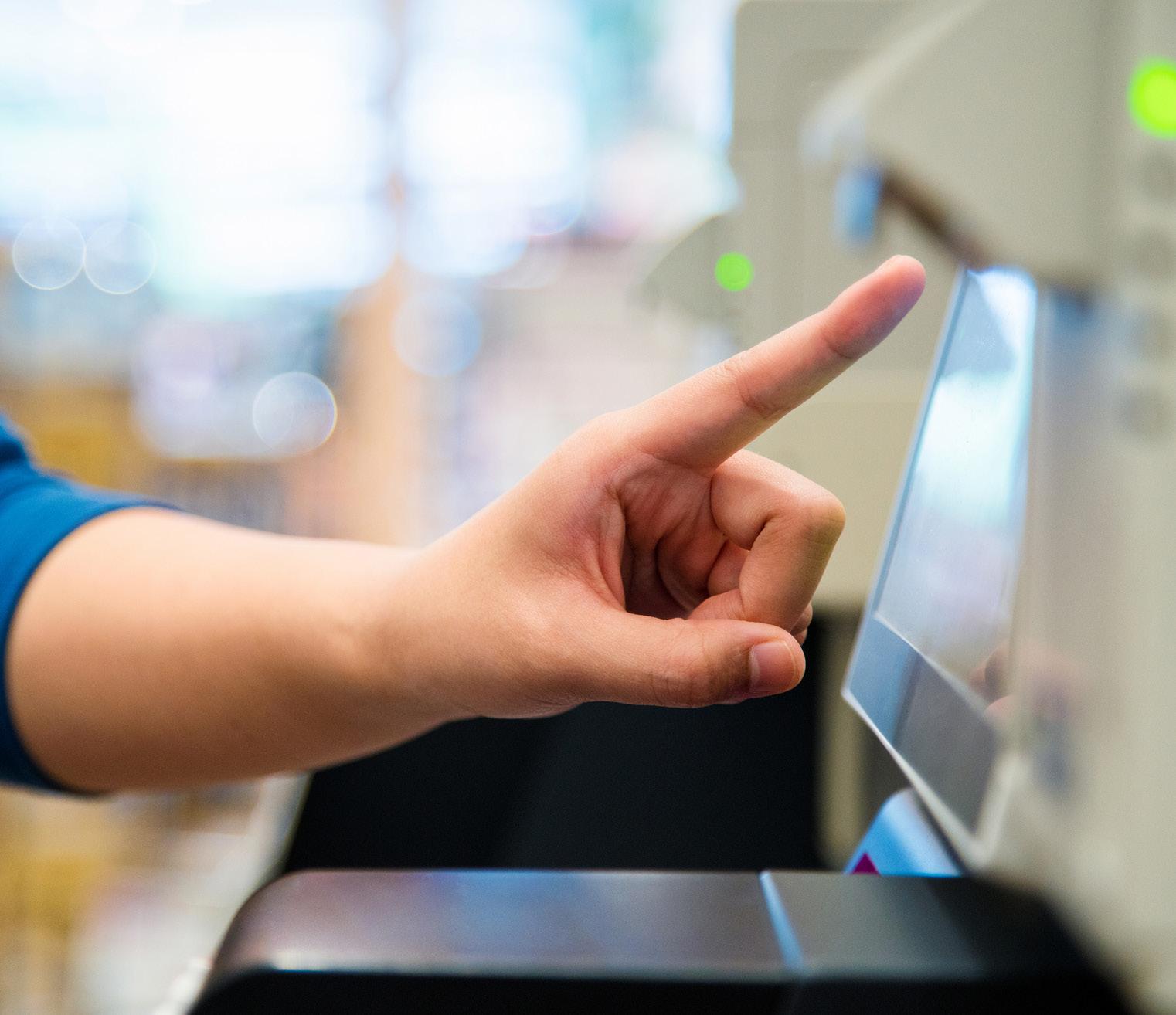Cover for Propel POS Self-Checkout