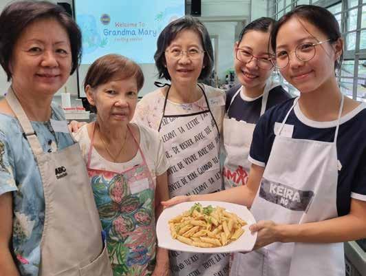 Cover for Bringing seniors back to school