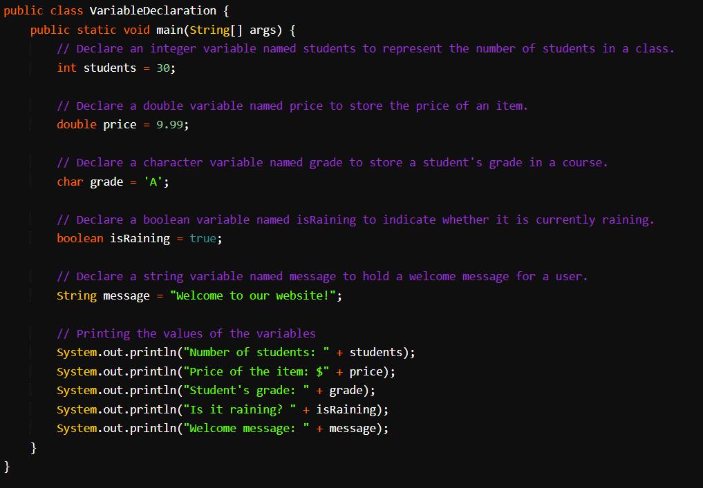 CHAPTER2:VARIABLES,DATATYPES,ANDOPERATORS - Issuu