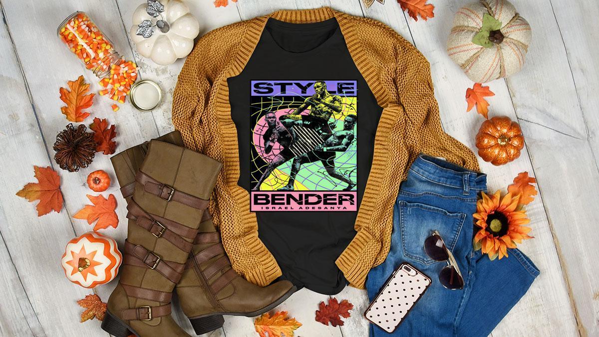 stylebender reebok Israel Adesanya t shirt by To Tee Clothing Issuu