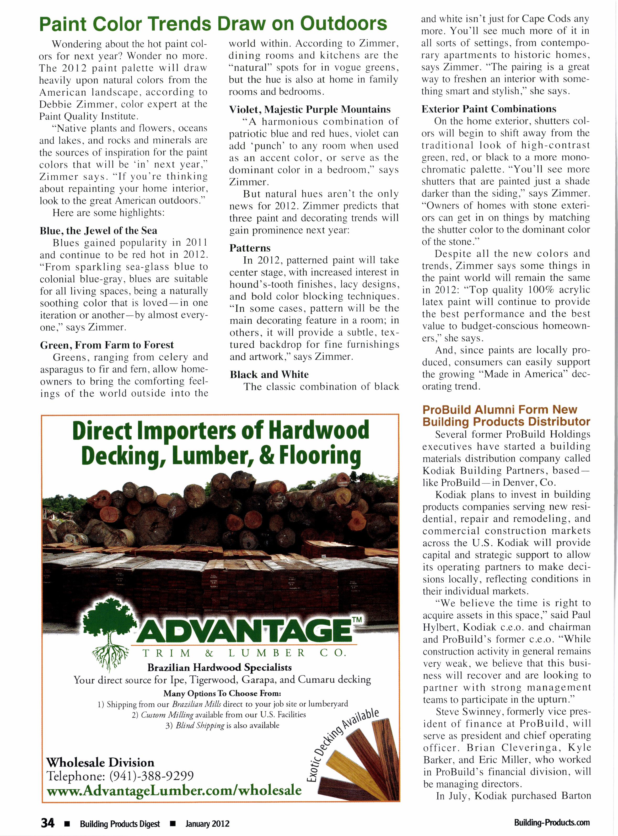 Cover for Paint Color Trends Draw on Outdoors