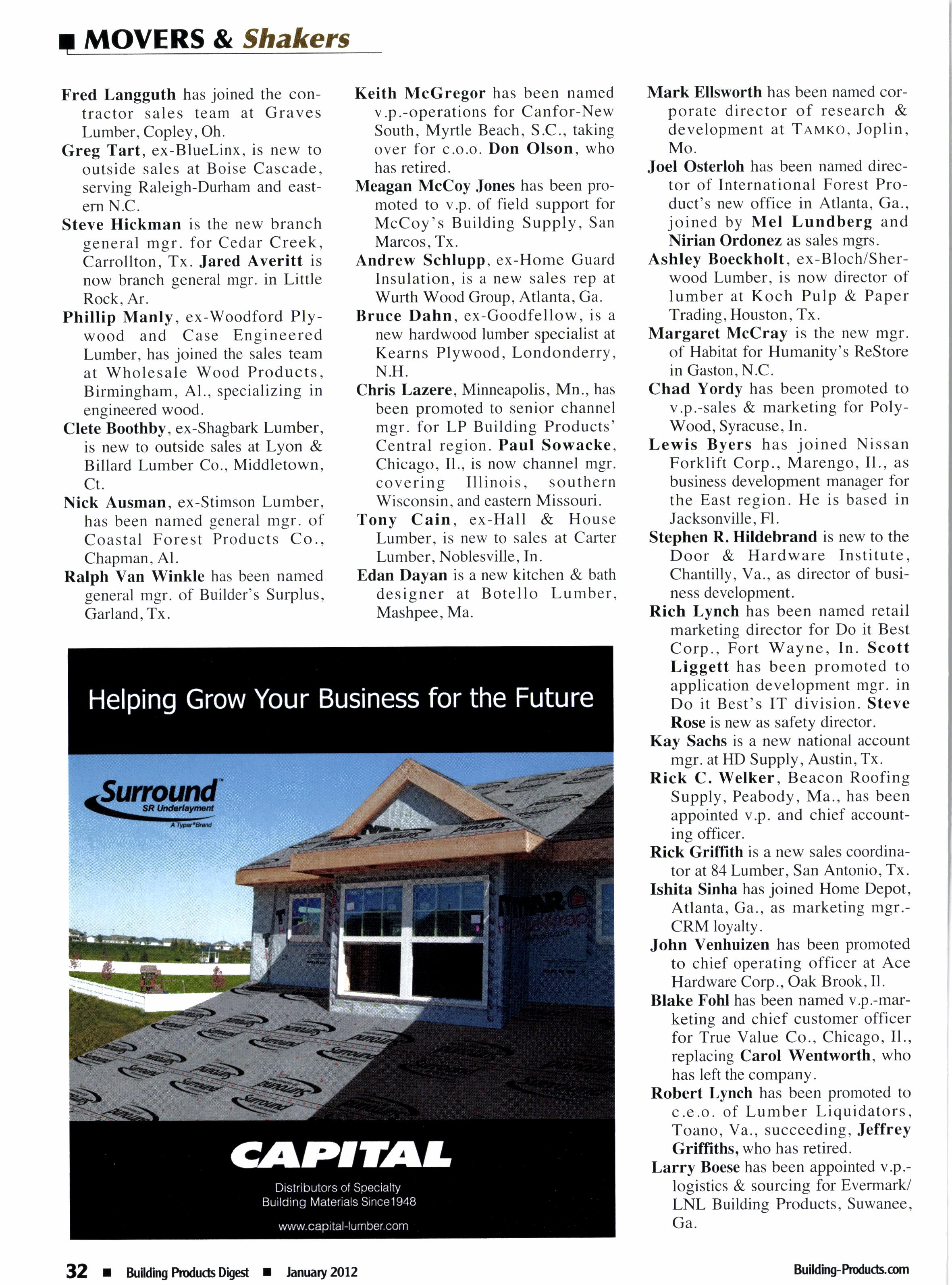 Cover for r MOVERS & Shakers