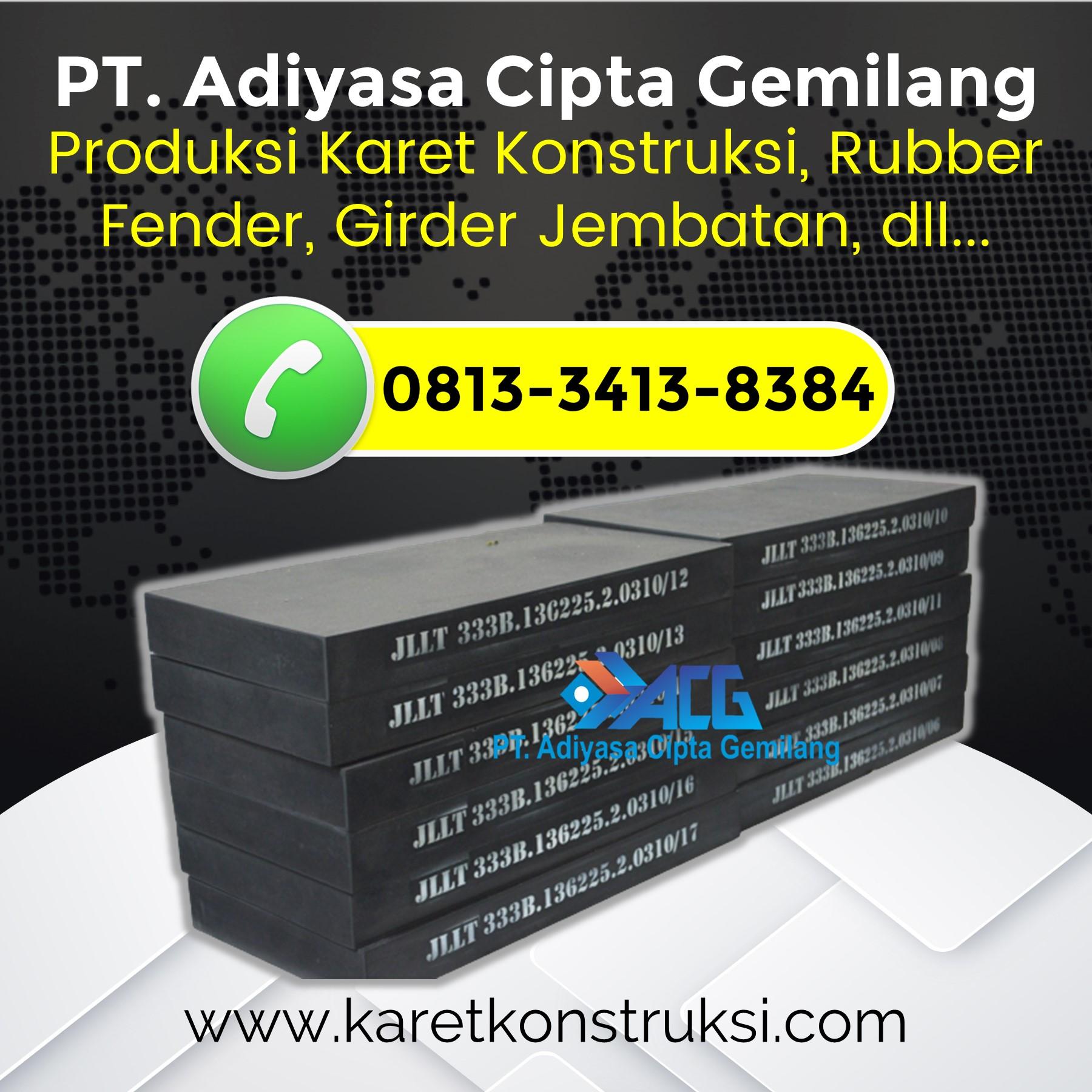 Call 081334138384, Bridge Bearing Rubber Sheet Yogyakarta by