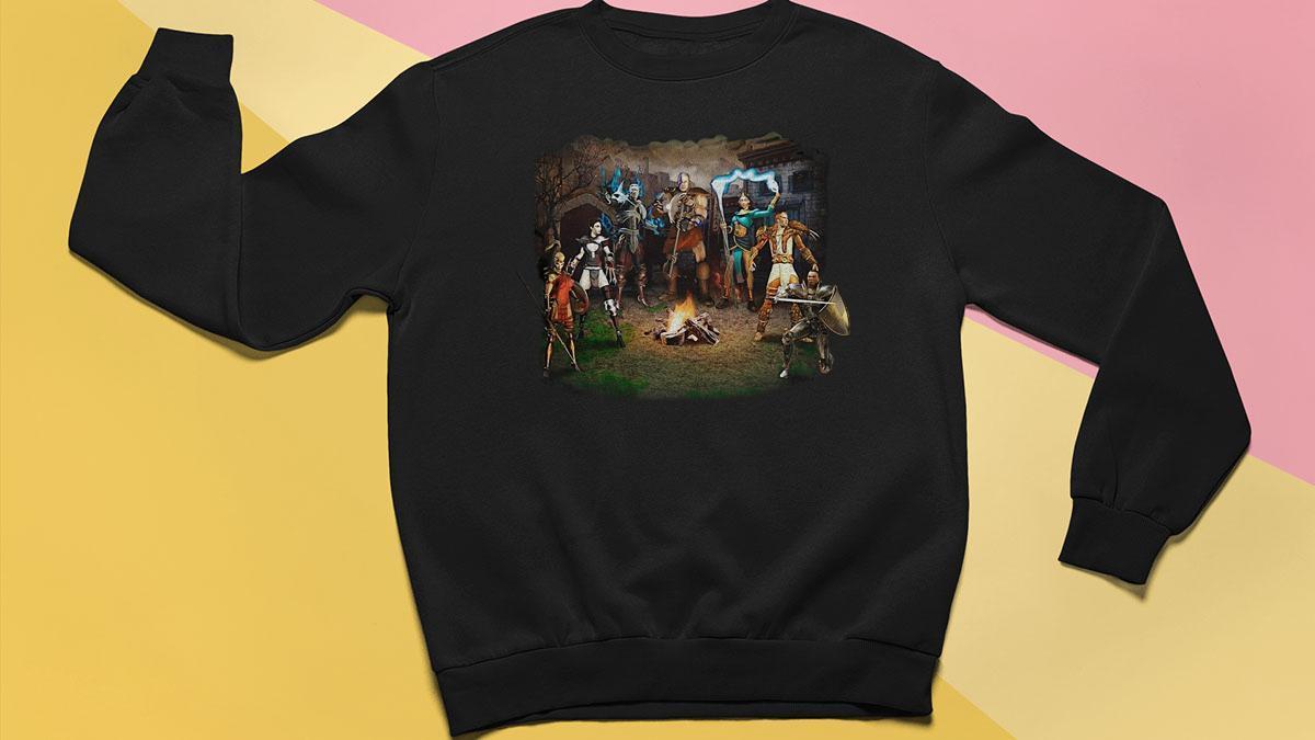 Diablo 2 Blizzard Entertainment t shirt by To Tee Clothing Issuu