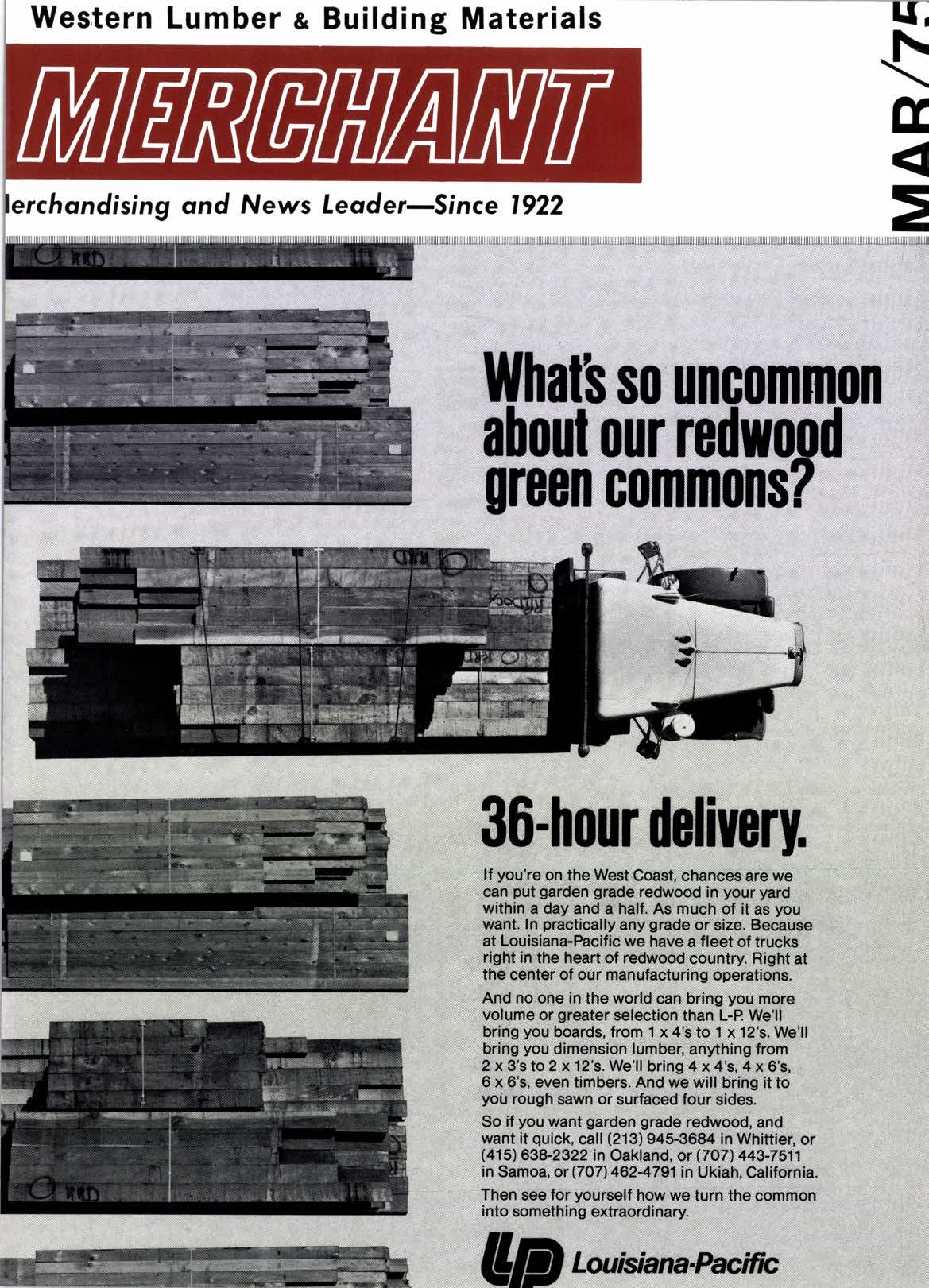 Merchant Magazine - March 1975 by 526 Media Group - Issuu