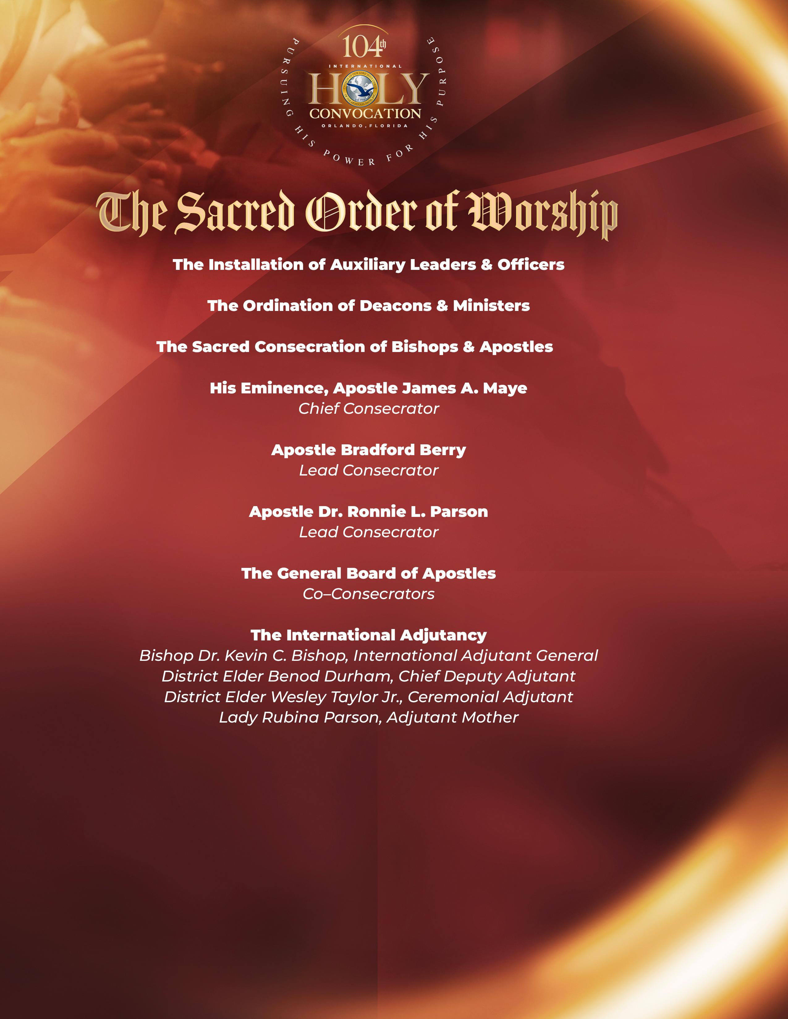 104th International Holy Convocation By Shawnm1969 Issuu 104th International Holy Convocation By Shawnm1969 Issuu