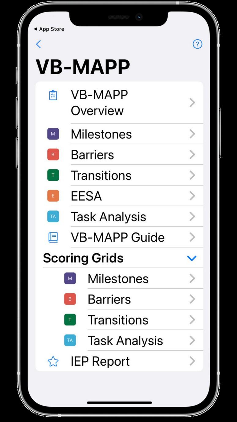 Unlocking Potential VBMAPP App & Essential for Living Assessment by