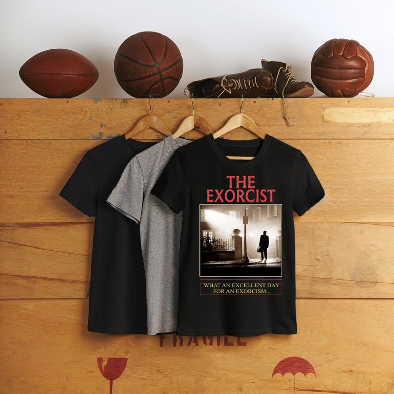 The Exorcist what an excellent day for an Exorcism t shirt by To
