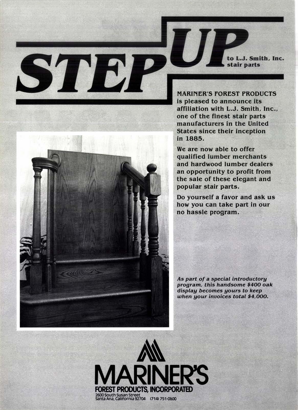 Stepping & Stair Parts - Richmond Hill Lumber & Supply Corp.