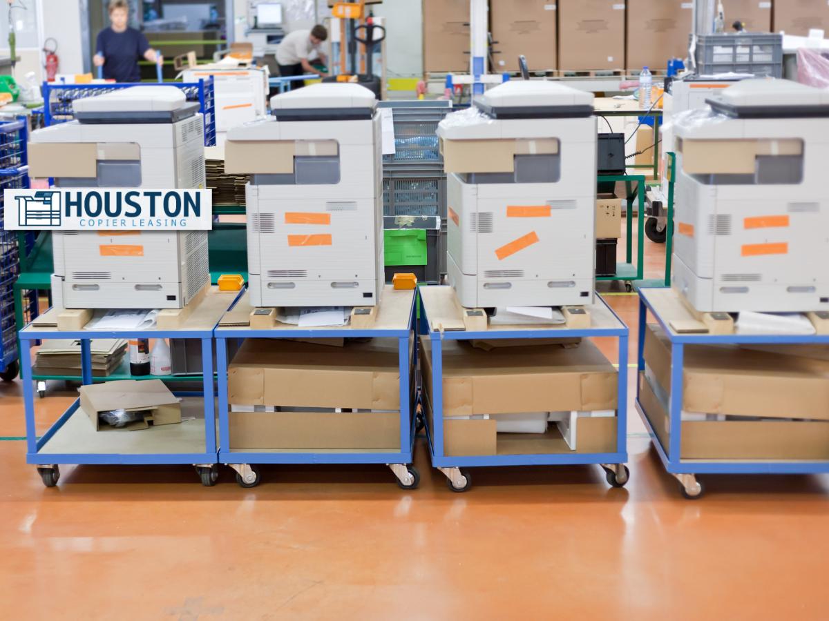Customizable Leasing Options Houston Copier Leasing Sales, Service