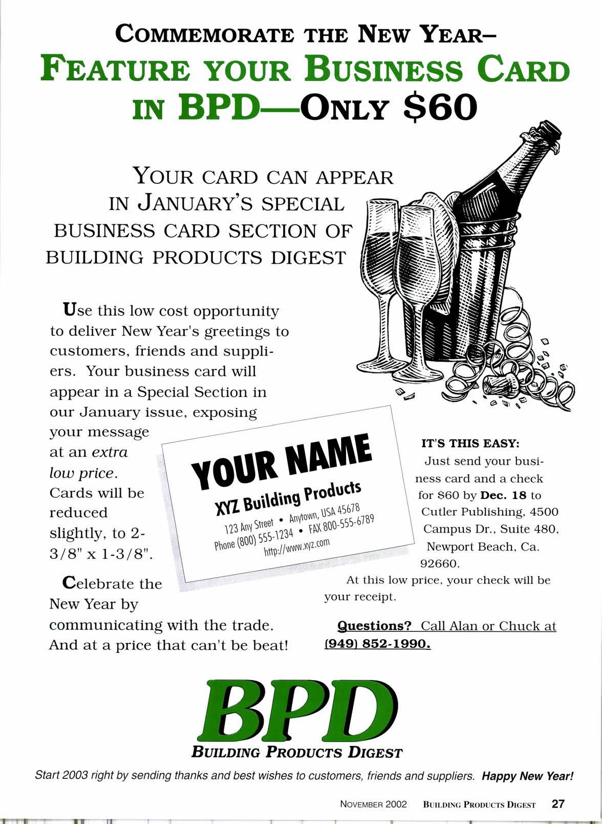 Cover for FBeruRE YouR BusrNpss Cenn