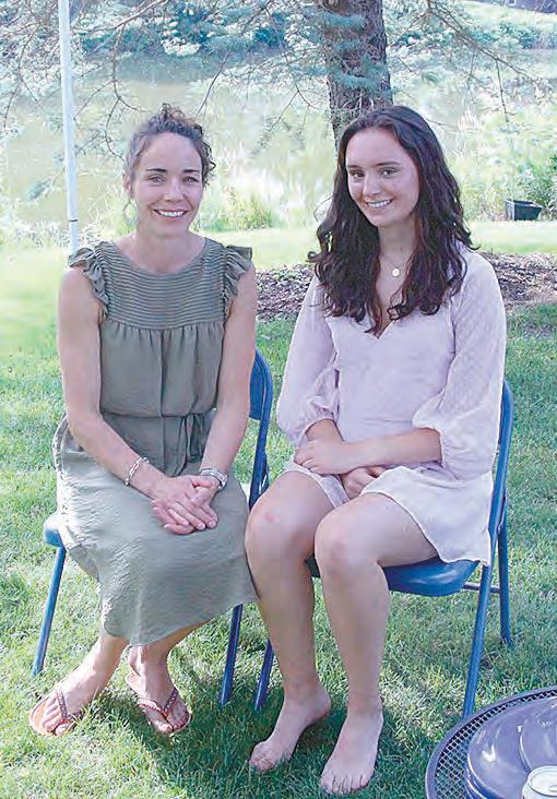 Cover for Centennial exchange student reflects before returning to Sweden