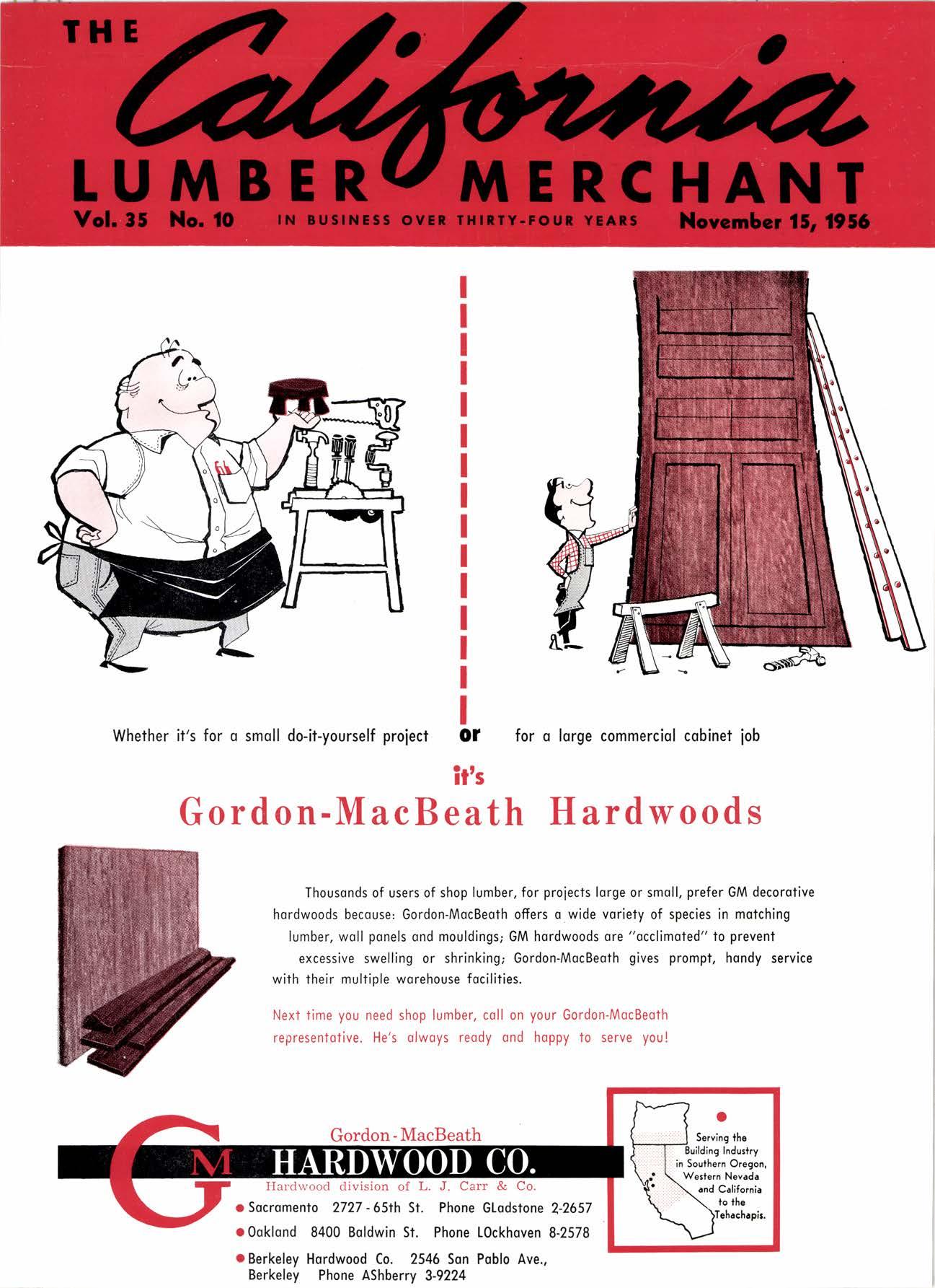 The California Lumber Merchant - January 1952 by 526 Media Group - Issuu