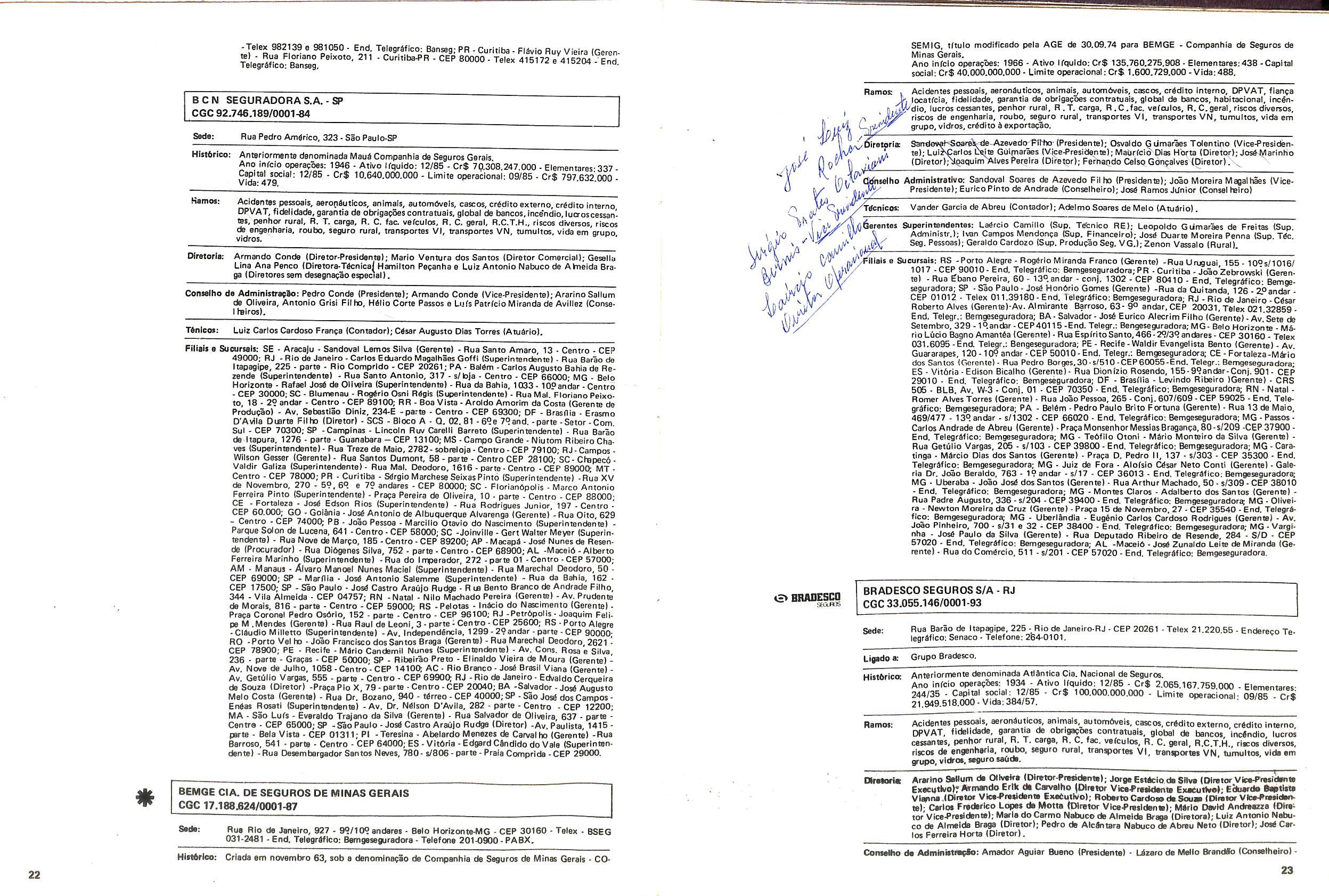 AAA  T10800 - Anuário de seguros_1988 by CNseg - Issuu
