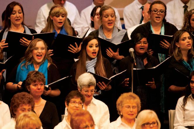 3 choirs, 1 distinct sound