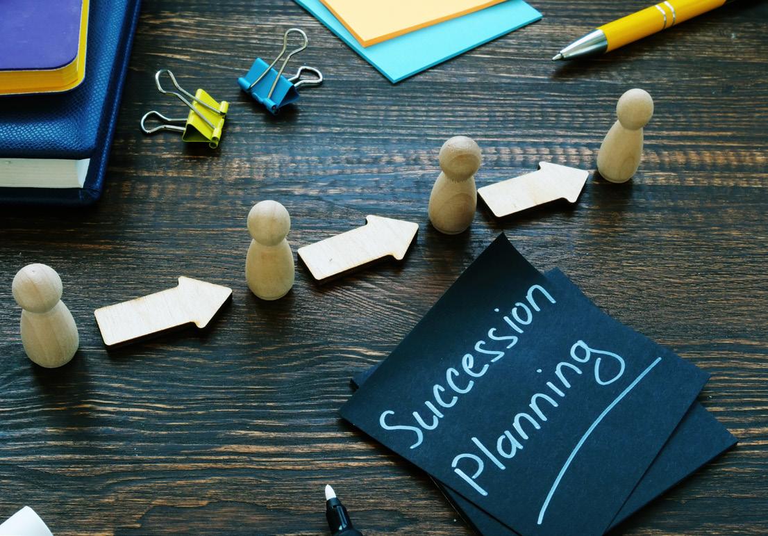 Cover for What to Know About SUCCESSION PLANNING