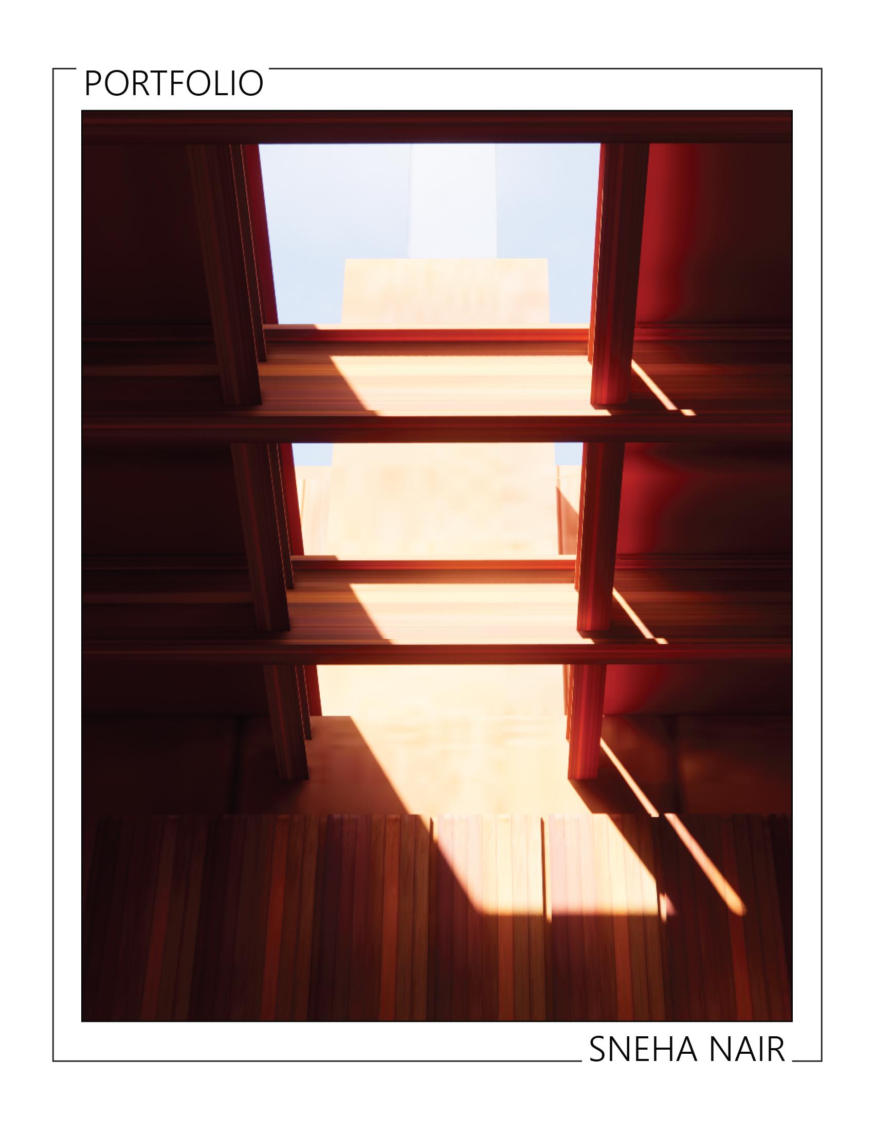 Architectural Portfolio by Sneha Nair - Issuu