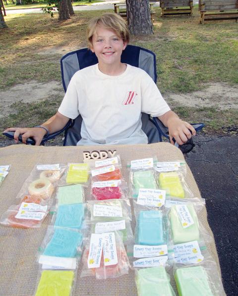 Cover for local farmer’s market offers variety and convenience