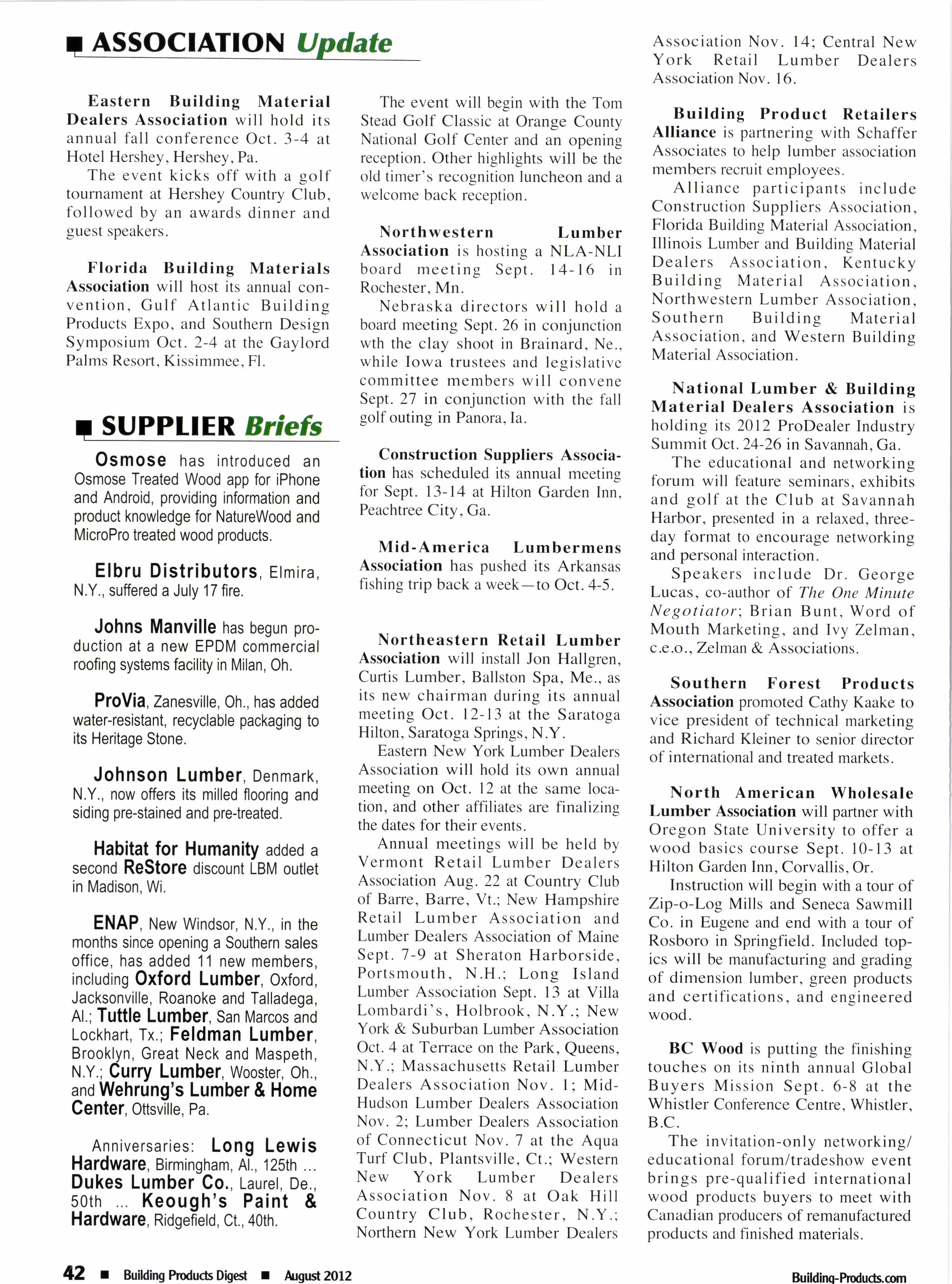 Cover for ASSOCTATTON