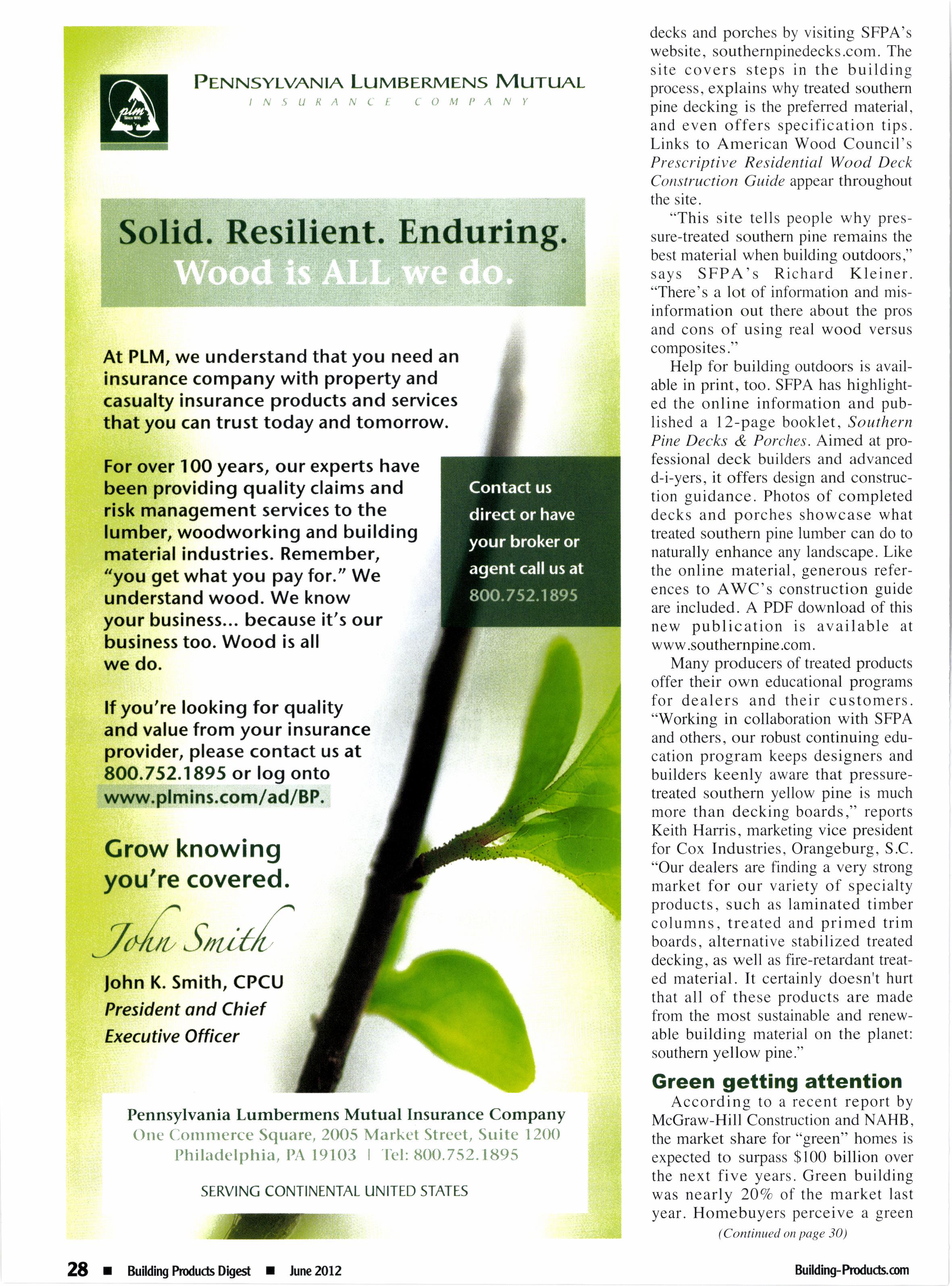 Cover for Solid. Resilient. Enduring.