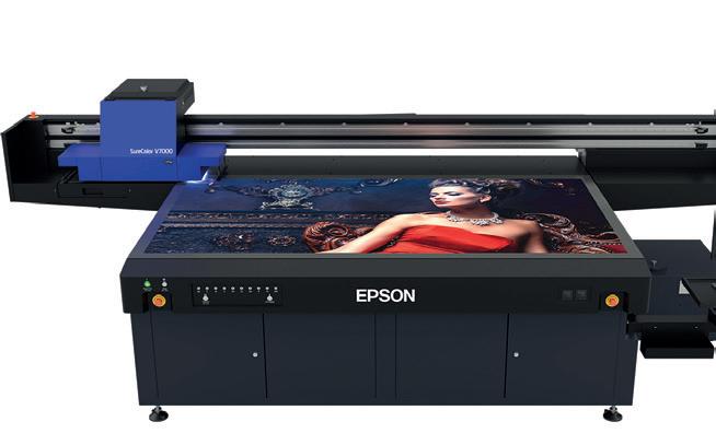 Epson presenta la nueva SureColor F2100, tecnología que imprime  directamente sobre la tela