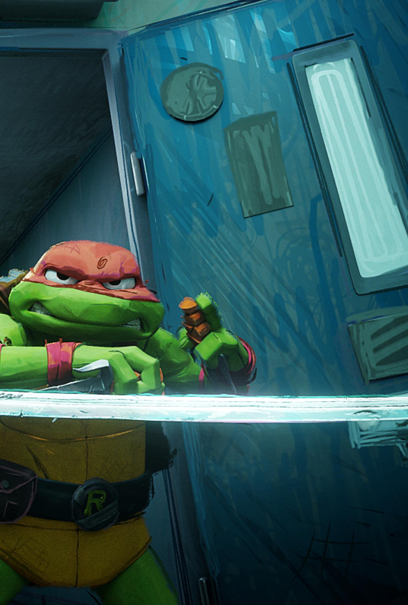 Teenage Mutant Ninja Turtles Mutant Mayhem: Ice Cube Pitched Ice-T