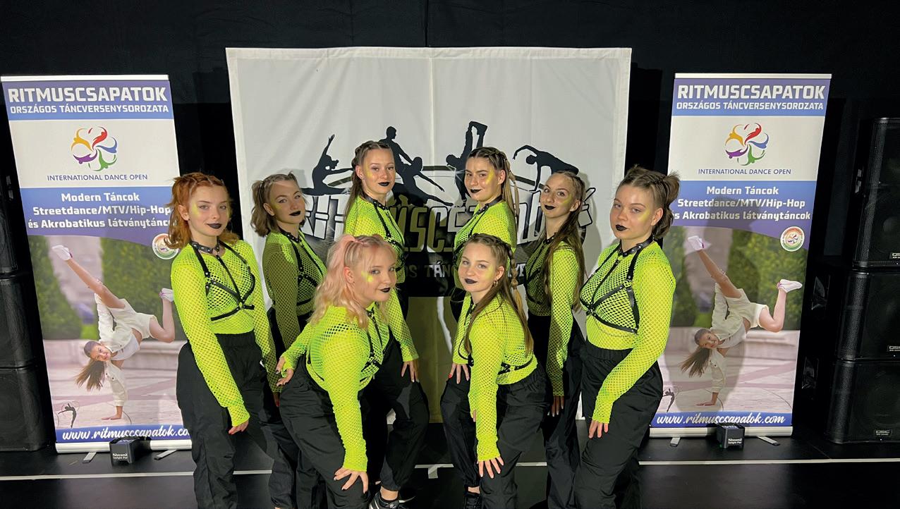 Cover for ImmaBe HIP HOP TÁNCISKOLA